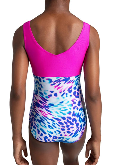 Capezio Girls Wild One  Gymnastics Leotard -  F12592C