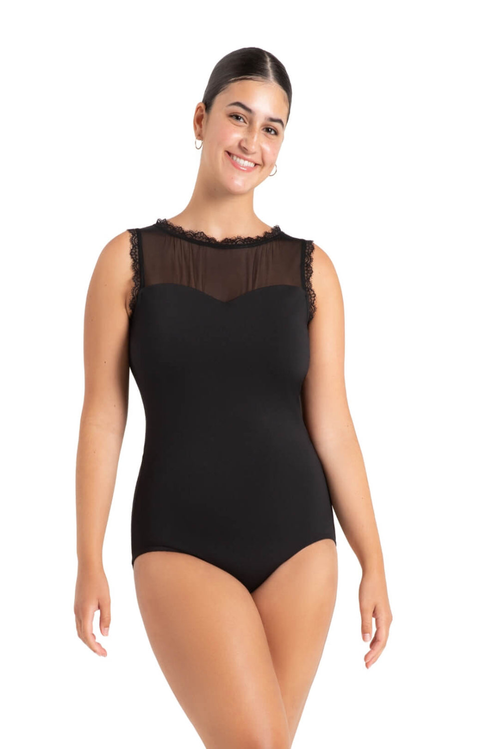 Capezio Whispering Waves Saltwater High Neck Leo 12097