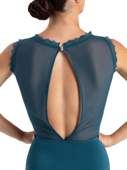 Capezio Whispering Waves Saltwater High Neck Leo 12097