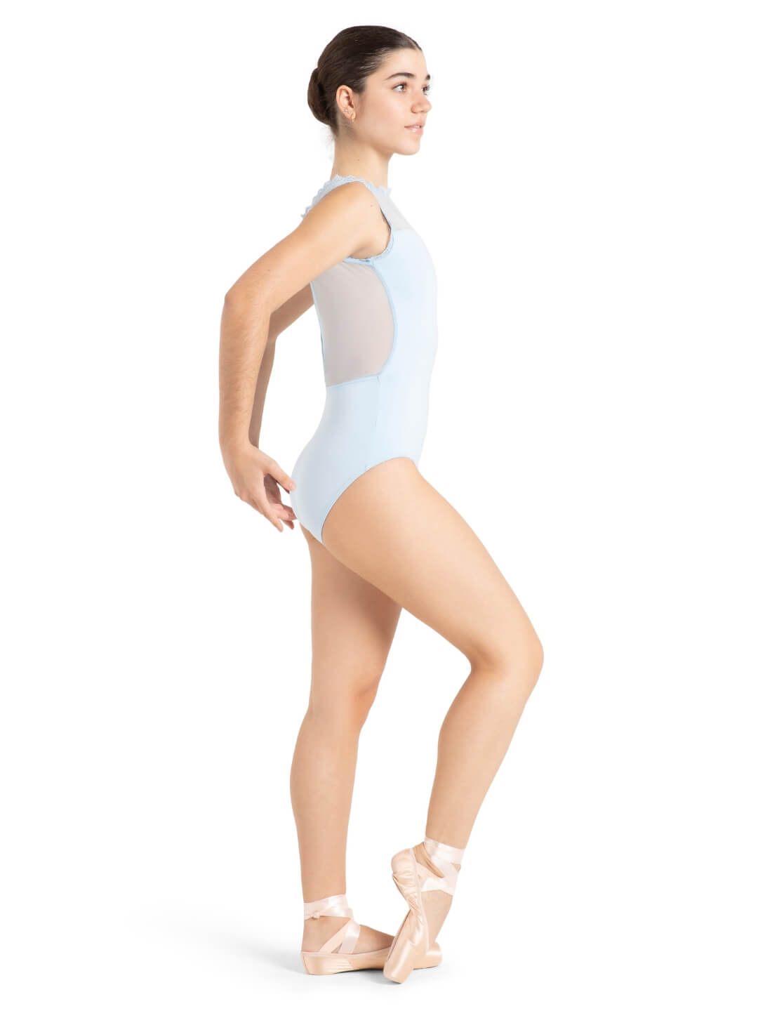 Capezio Whispering Waves Saltwater High Neck Leo 12097