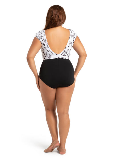 Capezio La Vie Jolie Boat Neck Cap Sleeve Leotard 12152W