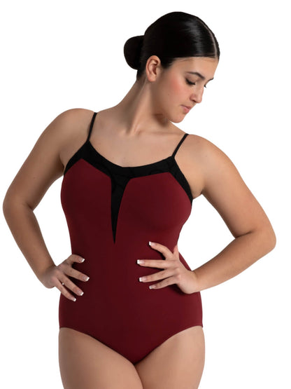 Capezio Cleo Lace Back Leotard 12053W