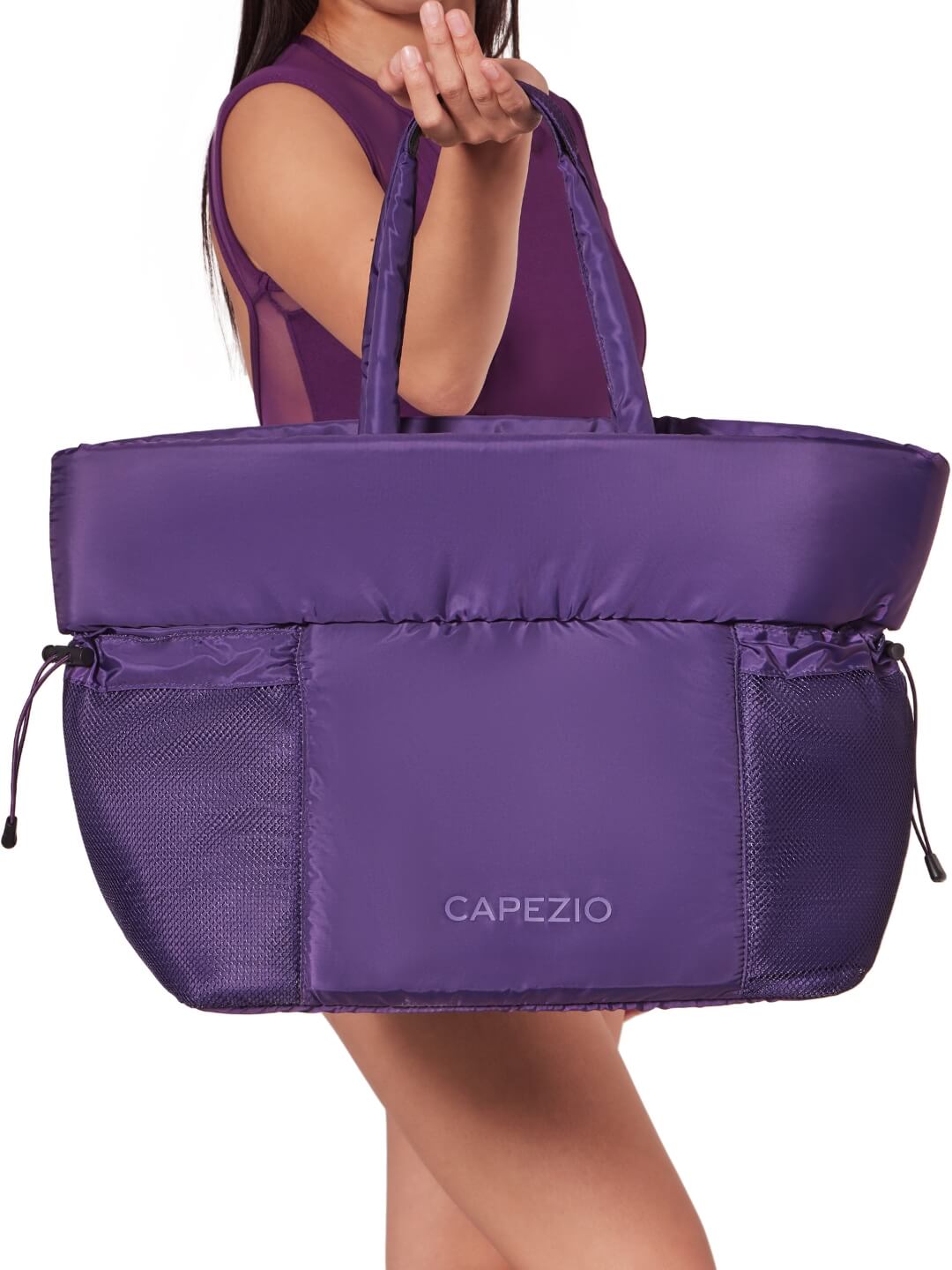 Capezio Multisleeve Tote Bag - B322 - Pagent Blue