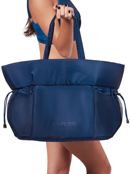Capezio Multisleeve Tote Bag - B322 - Pagent Blue