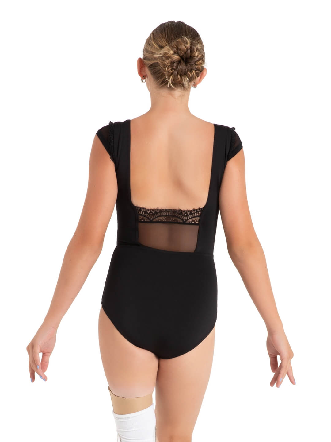 Capezio Whispering Waves Coastal Cap Sleeve Leo 12096