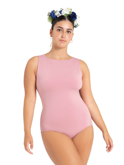 Capezio Wildflower Marigold Mesh Back Leotard 12088W