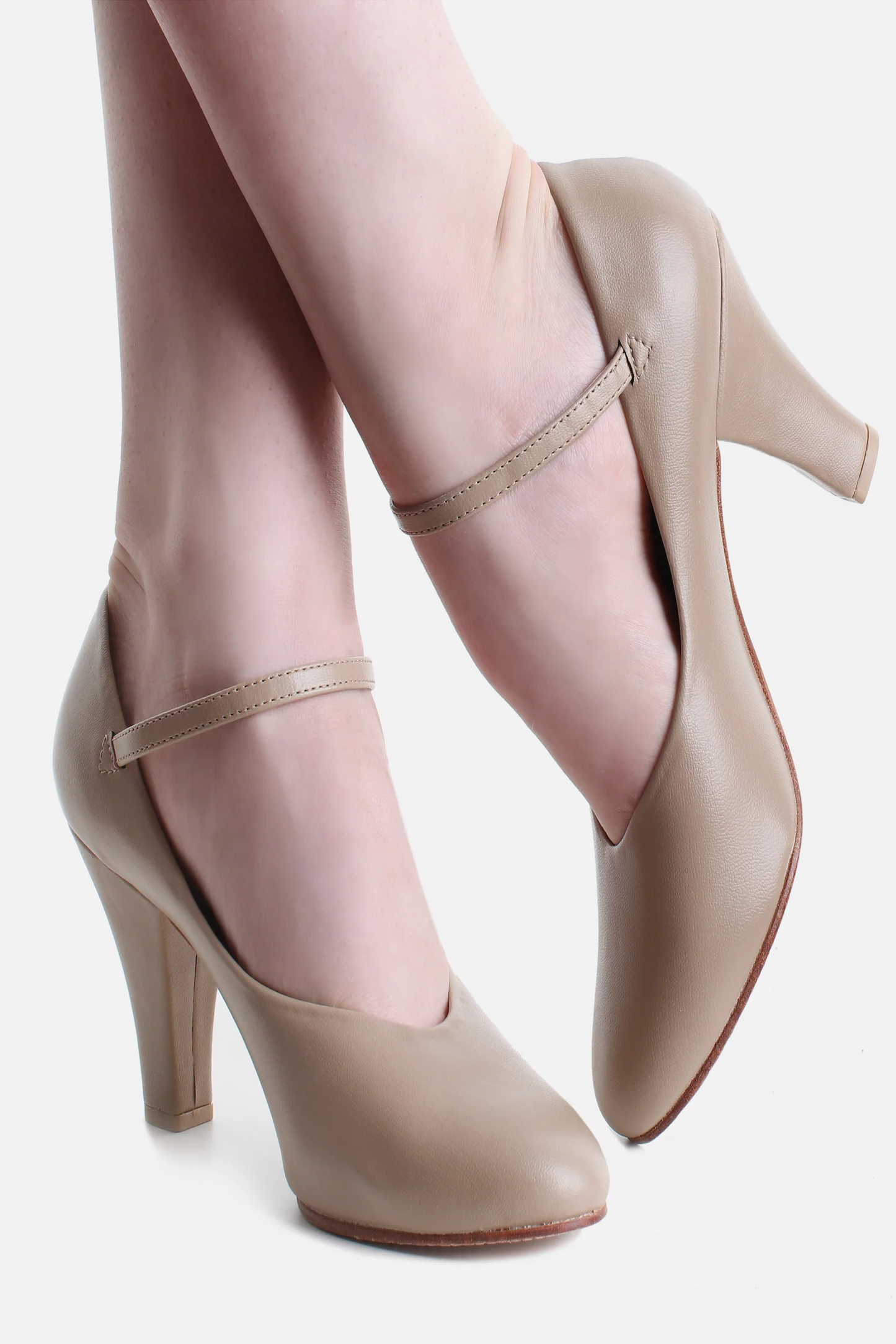 So Danca CH53 Character Shoe "New Yorkers"  Tan