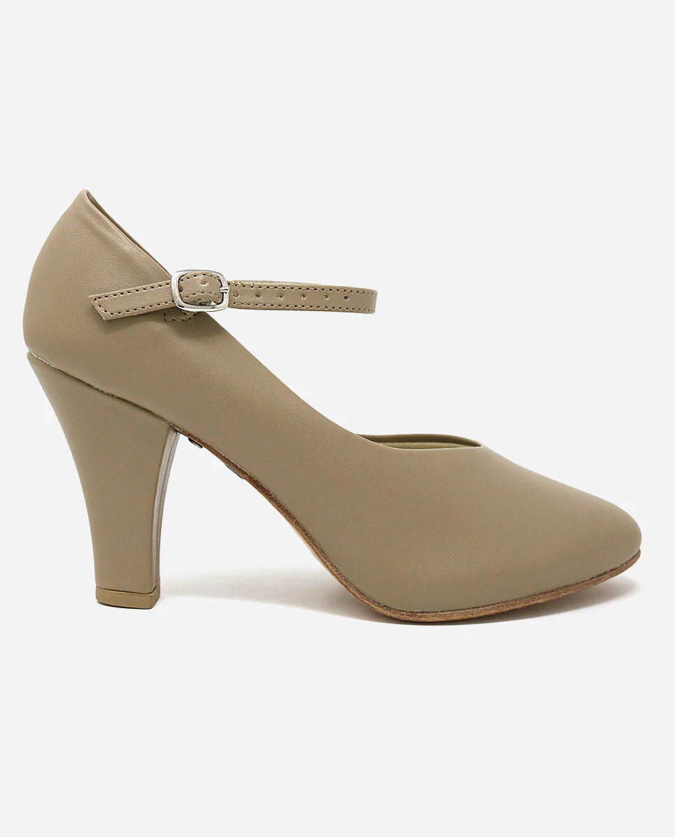 So Danca CH53 Character Shoe "New Yorkers"  Tan