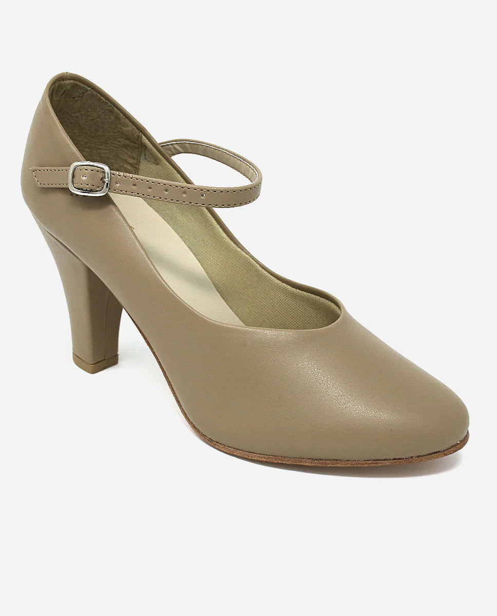 So Danca CH53 Character Shoe "New Yorkers"  Tan