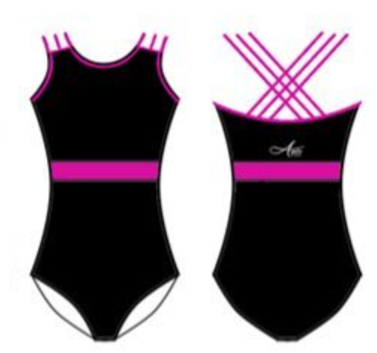 Aspire Dance Official Dahlia Leotard