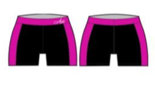 Aspire Dance Official Dance Shorts