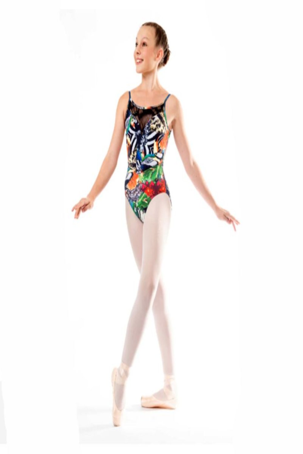 Danse De Paris Afrique Leotard