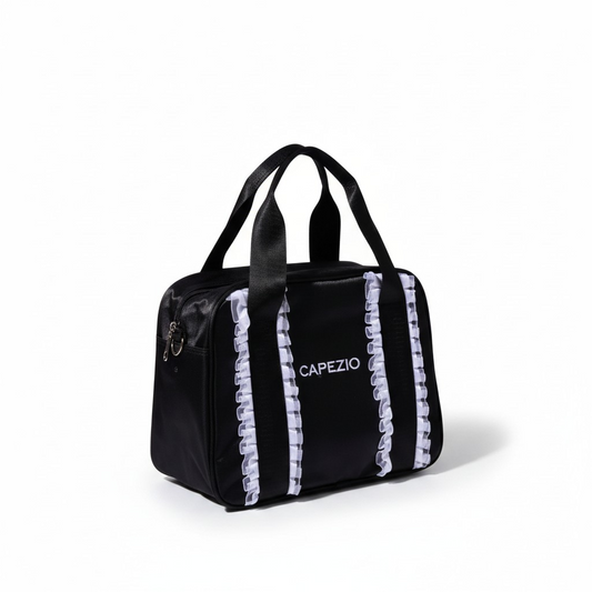 Eloise Ruffle Crossbody Dance Bag Capezio - B324 Black