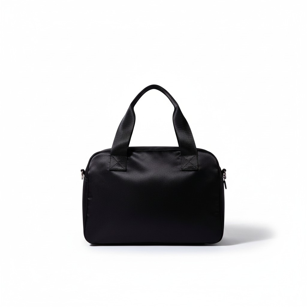 Eloise Ruffle Crossbody Dance Bag Capezio - B324 Black