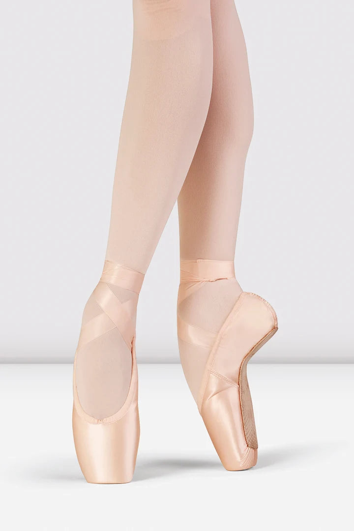 Bloch Grace Pointe Shoes – Relevease Shank Lightweight Ballet Pointe Shoes