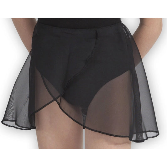 Roch Valley Georgette Wrap Over Ballet Skirt – Examination Dance Skirt