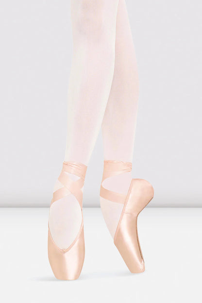 Bloch Heritage Pink Satin Pointe Shoes S0180