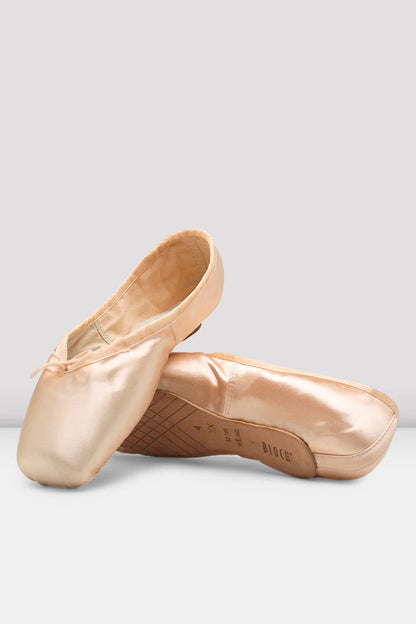 Bloch Heritage Pink Satin Pointe Shoes S0180