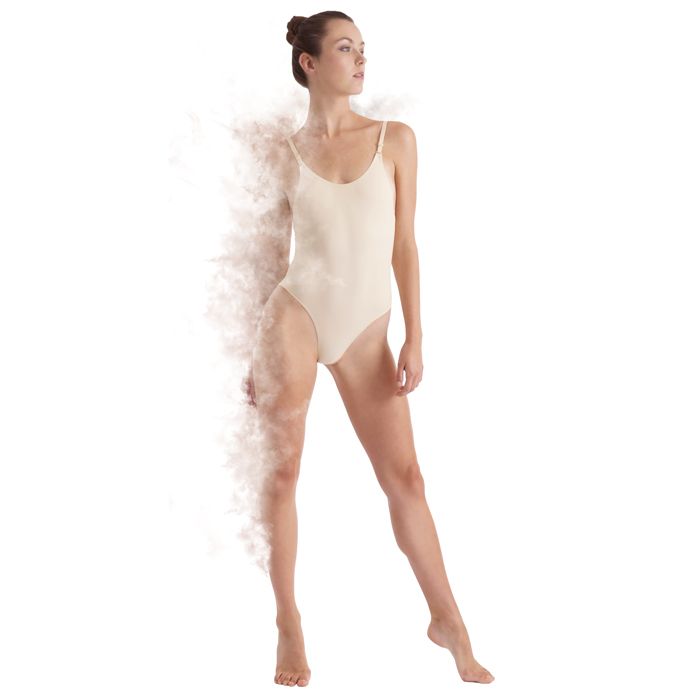 Silky Invisible Low Back Camisole Dance Underwear – Seamless Dance Undergarment