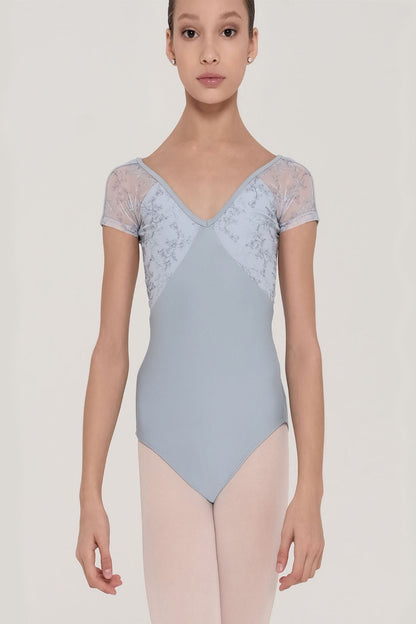 Wear Moi Miosotis Mademoiselle Short Sleeved Leotard