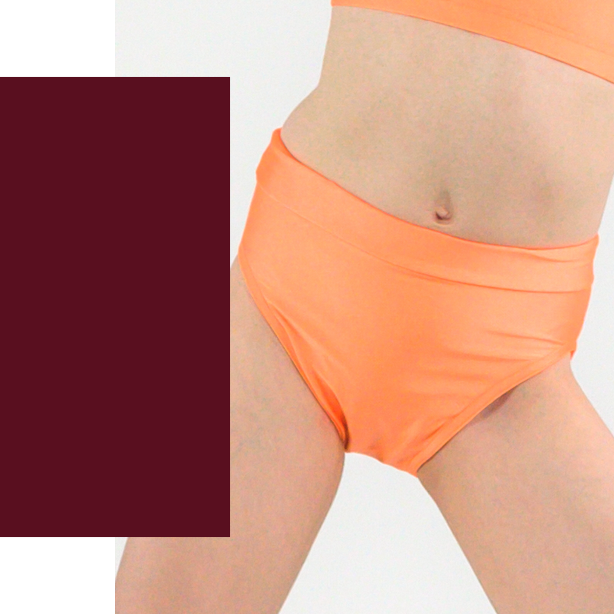 NIKKI - NYLON LYCRA HIGH WAIST DANCE PANTS