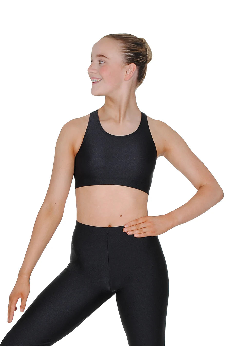 Roch Valley LCROP Nylon/Lycra Crop Top