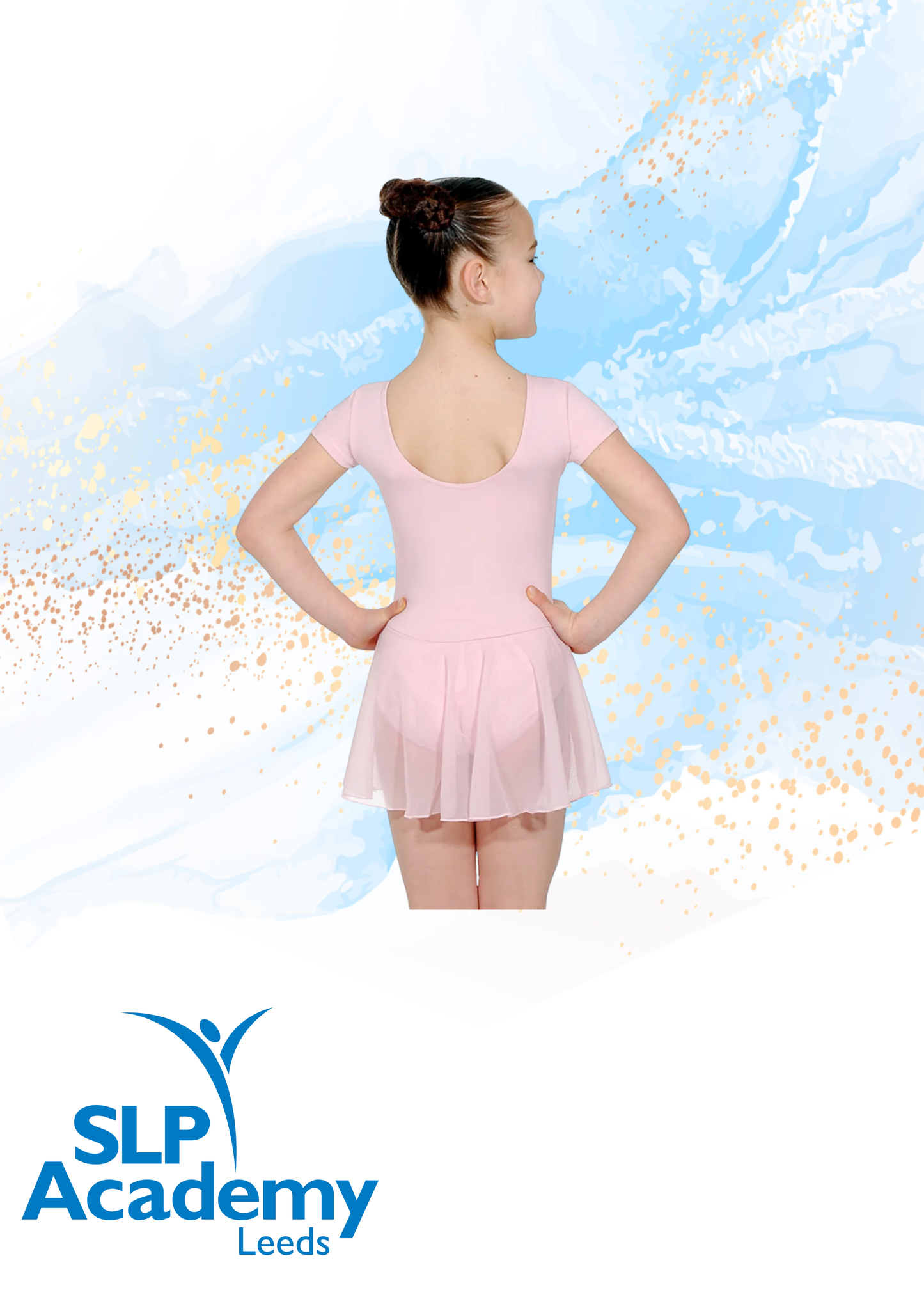 SLP Pre-Primary Ballet Skirted Leotard