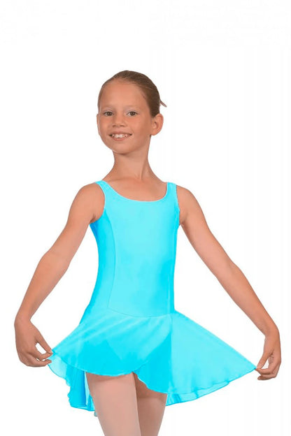 Roch Valley Charlotte Microfibre leotard with Chiffon Wrap Skirt