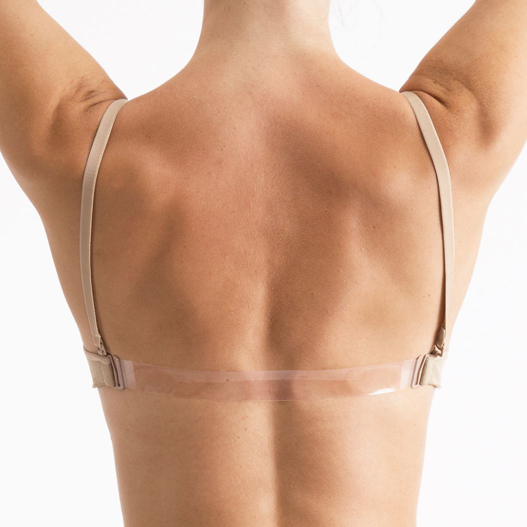 SEAMLESS CLEAR BACK BRA