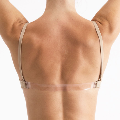 SEAMLESS CLEAR BACK BRA