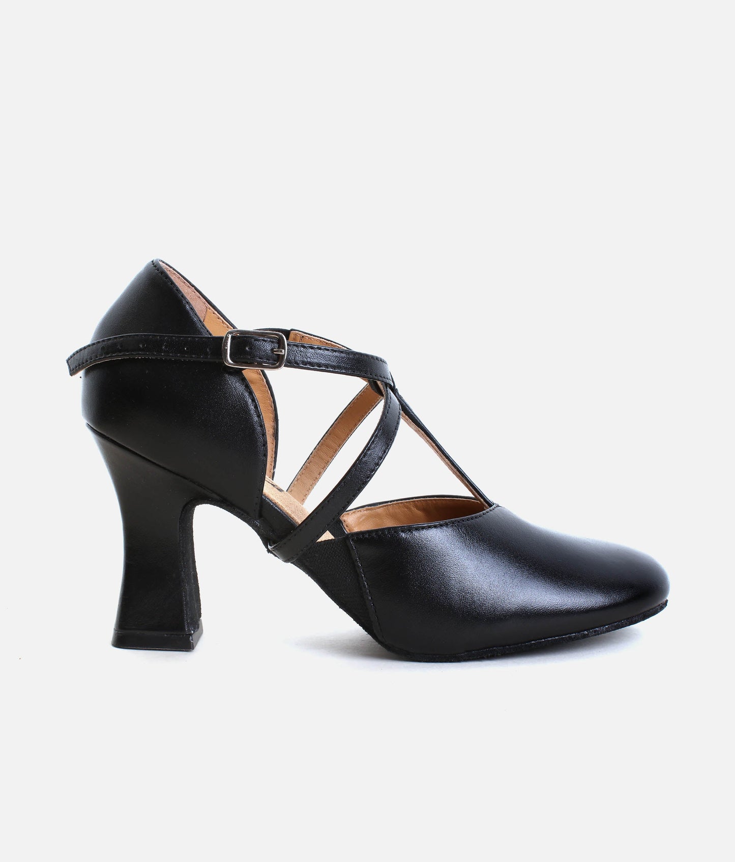 So Danca CH153 -Strap Character Shoe 2.5" heel Black