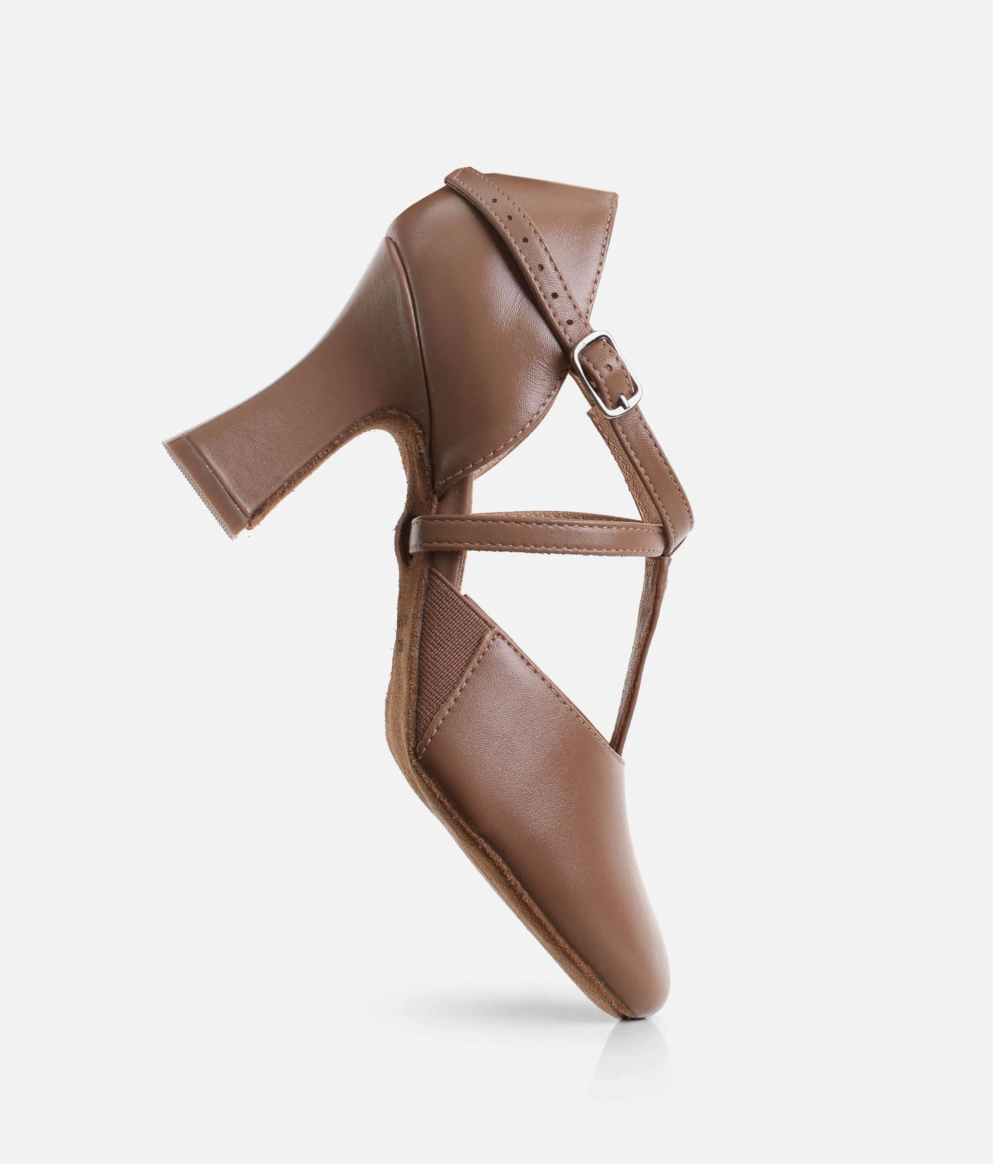 So Danca SD153 - Strap Character Shoe 2.5" heel Tan