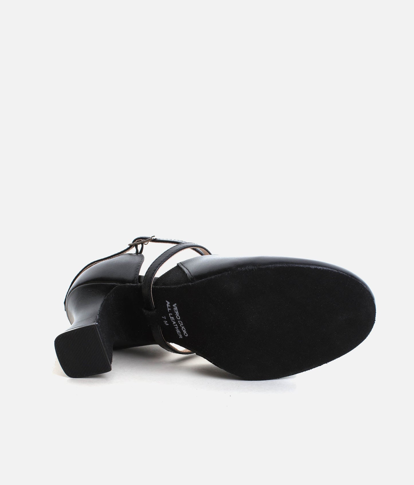 So Danca CH153 -Strap Character Shoe 2.5" heel Black