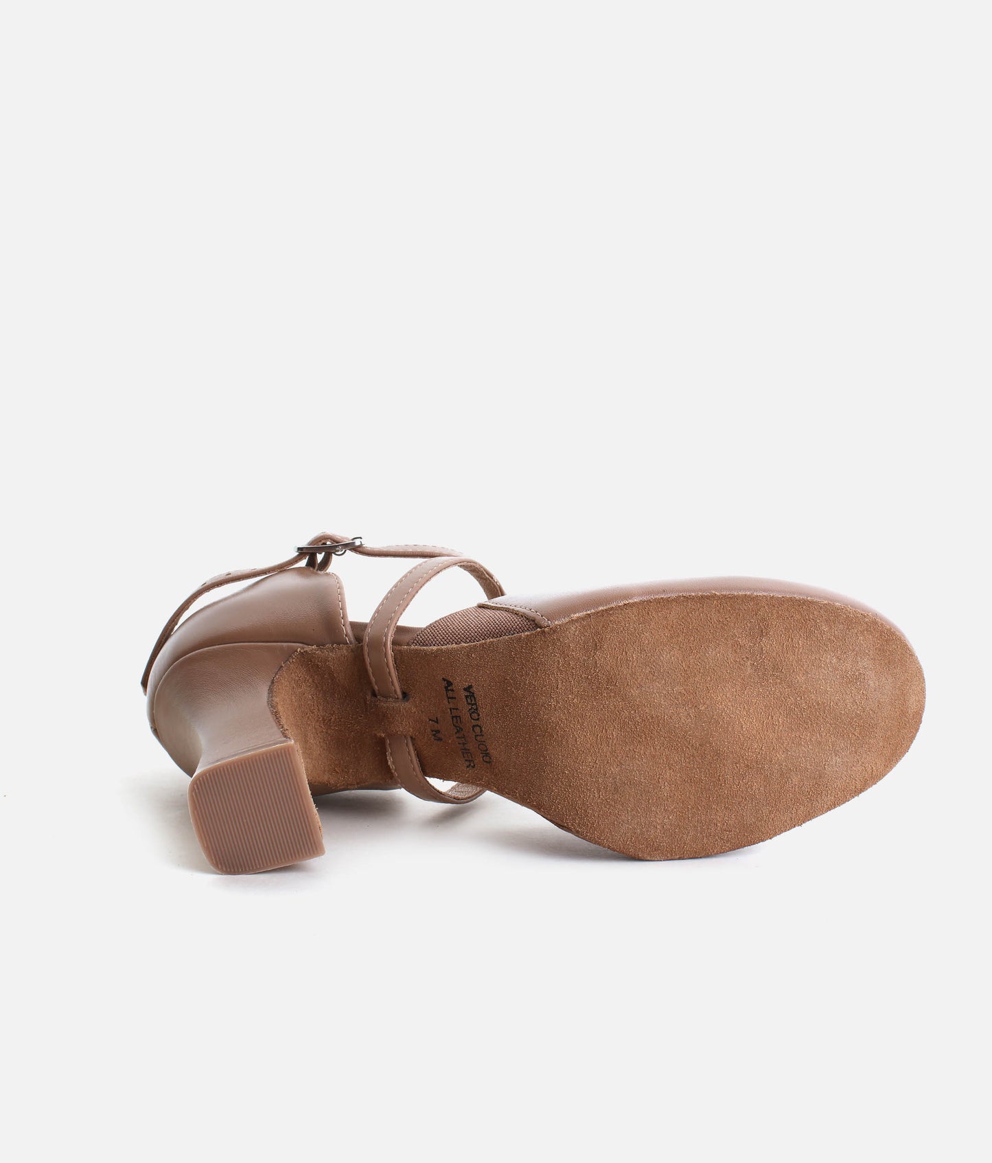 So Danca SD153 - Strap Character Shoe 2.5" heel Tan