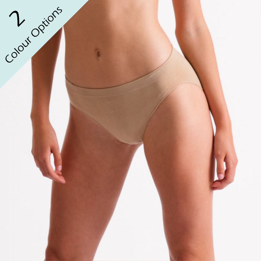 SEAMLESS HIGH CUT BRIEF