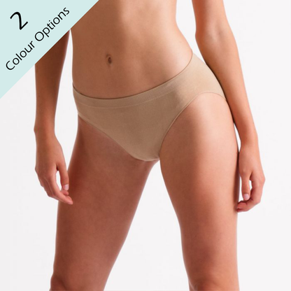 SEAMLESS HIGH CUT BRIEF