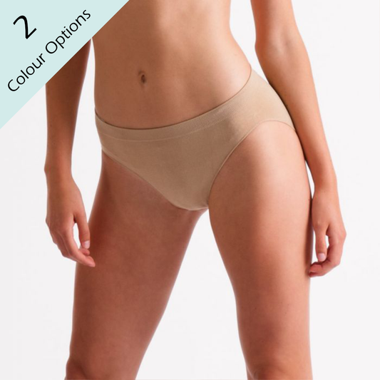 SEAMLESS HIGH CUT BRIEF