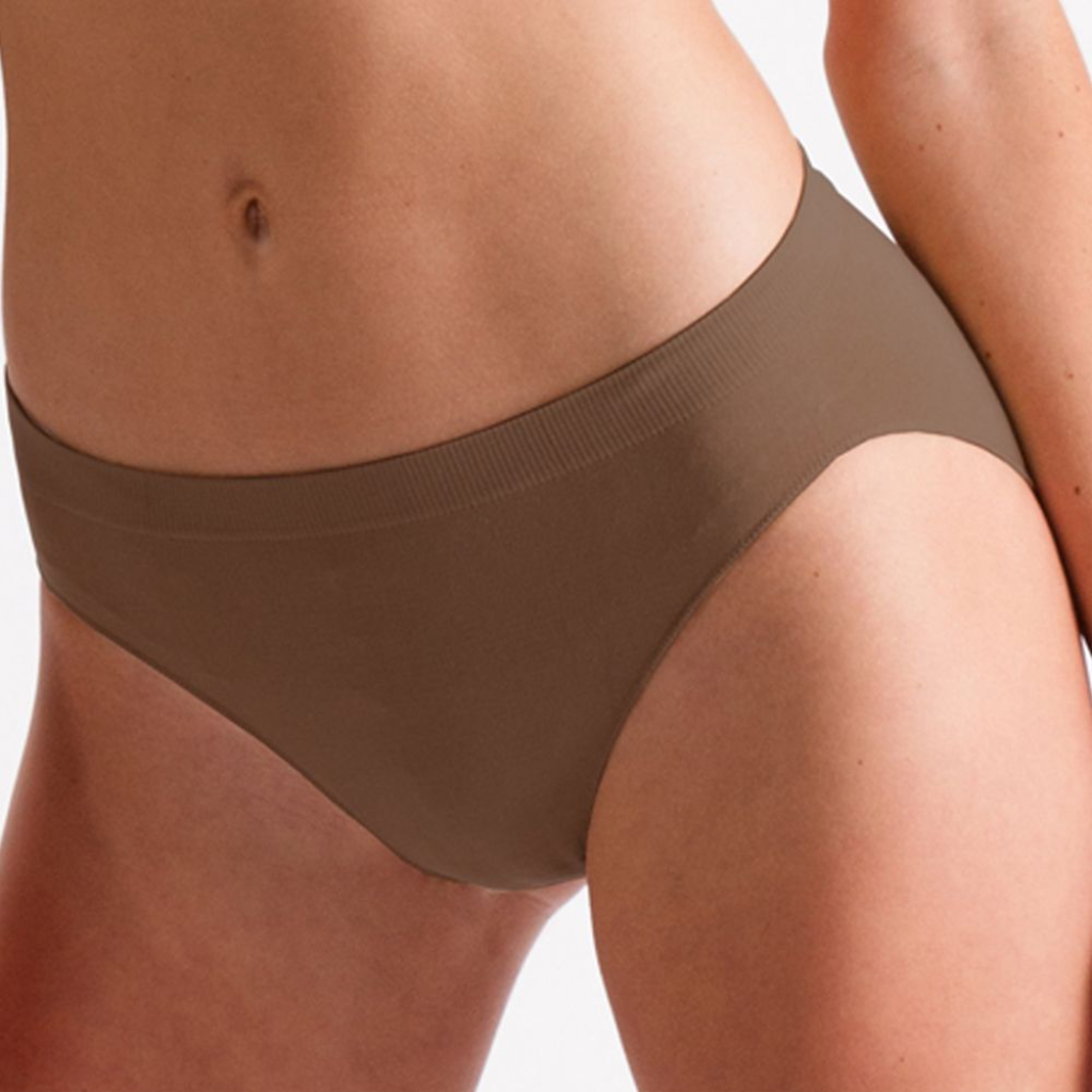 SEAMLESS HIGH CUT BRIEF