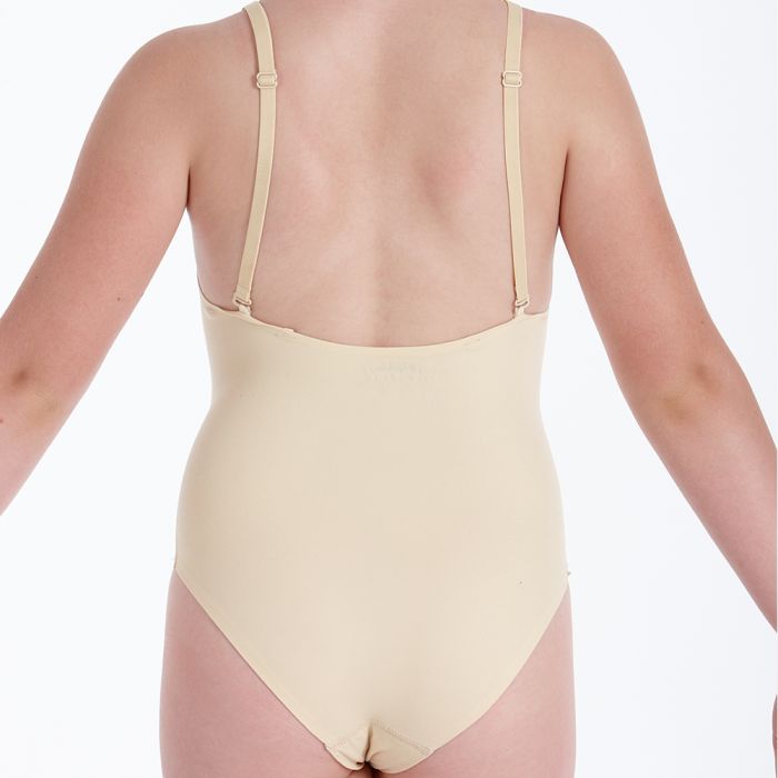 Silky Invisible Low Back Camisole Dance Underwear – Seamless Dance Undergarment
