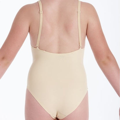 Silky Invisible Low Back Camisole Dance Underwear – Seamless Dance Undergarment