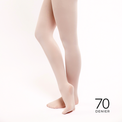 Silky Dance High Performance 70 Denier Ballet Tights - Theatrical Pink