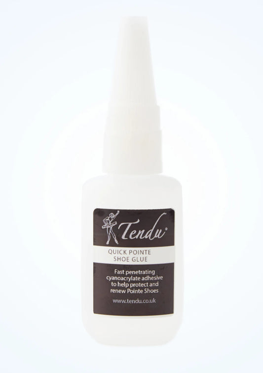 Tendu Pointe Shoe Glue – Pointe Shoe Hardener & Suede Cap Adhesive
