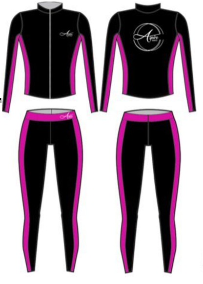 Aspire Dance Official Zip Up Jacket