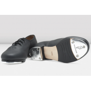 Bloch Jazz Tap Ladies Black Leather Tap Shoes 
